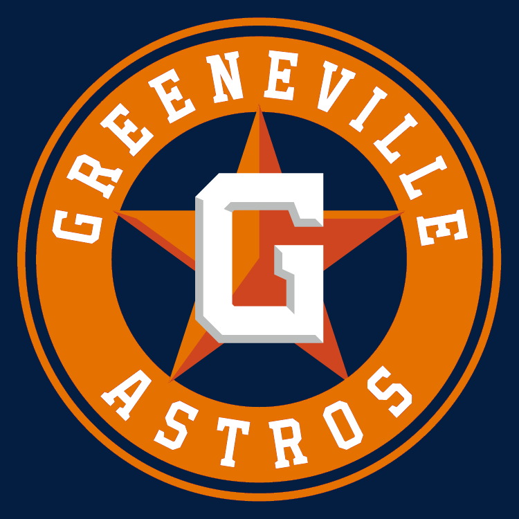 Greeneville Astros 2013-Pres Cap Logo v2 iron on transfers for clothing